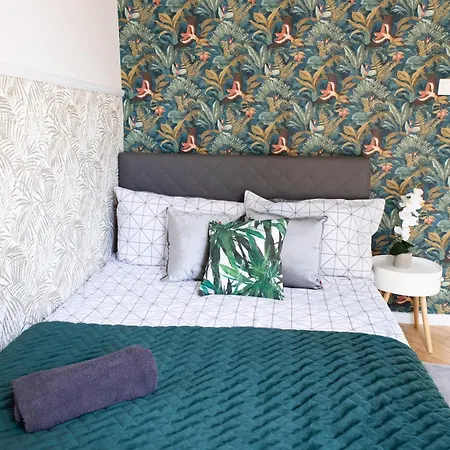 ClickTheFlat Aleje Jerozolimskie Center Apart Rooms-2